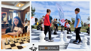 (P) REVOLUȚIA ȘAHULUI ÎN EDUCAȚIA ROMÂNEASCĂ: Peste 125.000 de copii din 37 de județe beneficiază de cel mai amplu program educațional complementar din România – Șah în școală