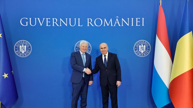 România și Luxemburg marchează 115 ani de relații diplomatice în 2025. Premierul Bolojan l-a primit la Palatul Victoria pe Claude Wiseler: „Luxemburg sprijină demersurile României pentru aderarea la OCDE”