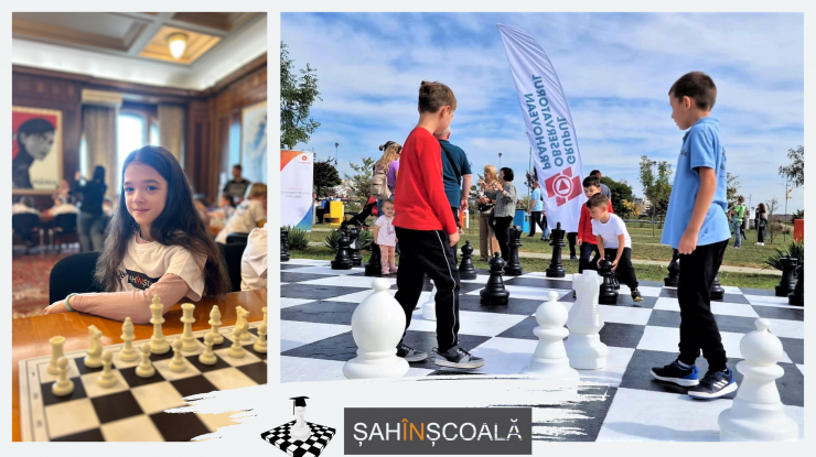 (P) REVOLUȚIA ȘAHULUI ÎN EDUCAȚIA ROMÂNEASCĂ: Peste 125.000 de copii din 37 de județe beneficiază de cel mai amplu program educațional complementar din România – Șah în școală