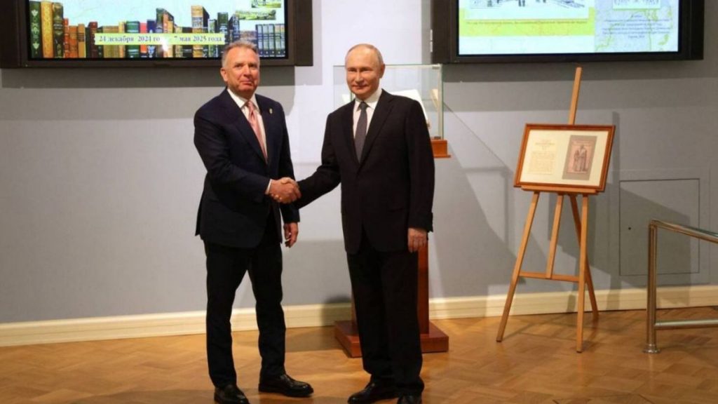 Putin se întâlnește astăzi cu Witkoff la Moscova pentru a negocia pacea din Ucraina. Casa Albă: „Administrația Statelor Unite este optimistă”