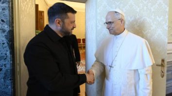 Președintele Zelenski s-a întâlnit cu Papa Leon al XIV-lea. Vatican: „Sfântul Părinte a reiterat necesitatea continuării dialogului pentru pace”