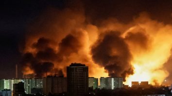 Rusia bombardează masiv Kievul, în ultima zi de Crăciun