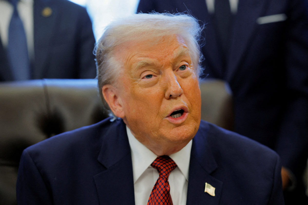 Ce spune Trump despre „zona economică liberă, demilitarizată” în Donbas: „Este o situație foarte complexă. Ar funcționa”