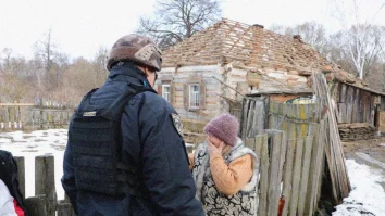 Autoritățile din nordul Ucrainei cer evacuarea a 14 localități din regiunea Cernigău, de la granița cu Belarus, din cauza bombardamentelor rusești