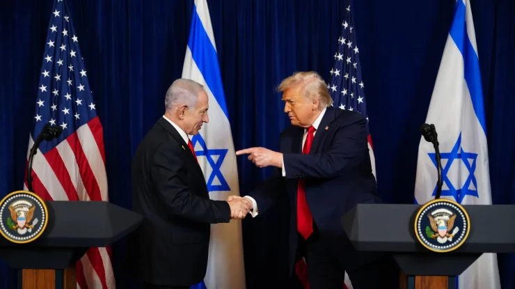 LIVE UPDATE. Netanyahu îi acordă lui Trump „Premiul Israelului” după discuțiile cu ușile închise de la Mar-a-Lago, cel mai prestigios premiu al țării acordat anterior doar israelienilor: „Ești cel mai bun prieten al Israelului”