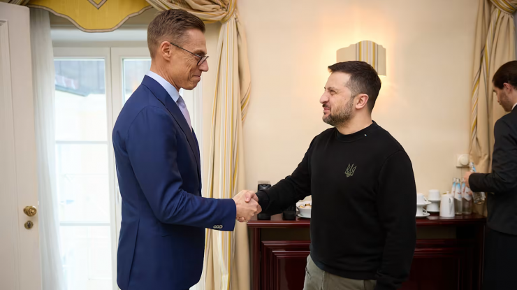 Alexander Stubb: „Suntem mai aproape ca niciodată de un acord de pace în Ucraina”. Președintele finlandez s-a întâlnit cu Zelenski înainte de negocierile de la Berlin