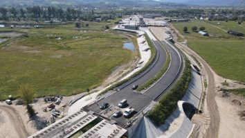 Podul peste Tisa care va lega România și Ucraina a trecut testele de rezistență și este pregătit de deschidere