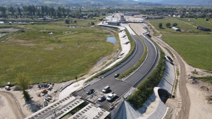 Podul peste Tisa care va lega România și Ucraina a trecut testele de rezistență și este pregătit de deschidere