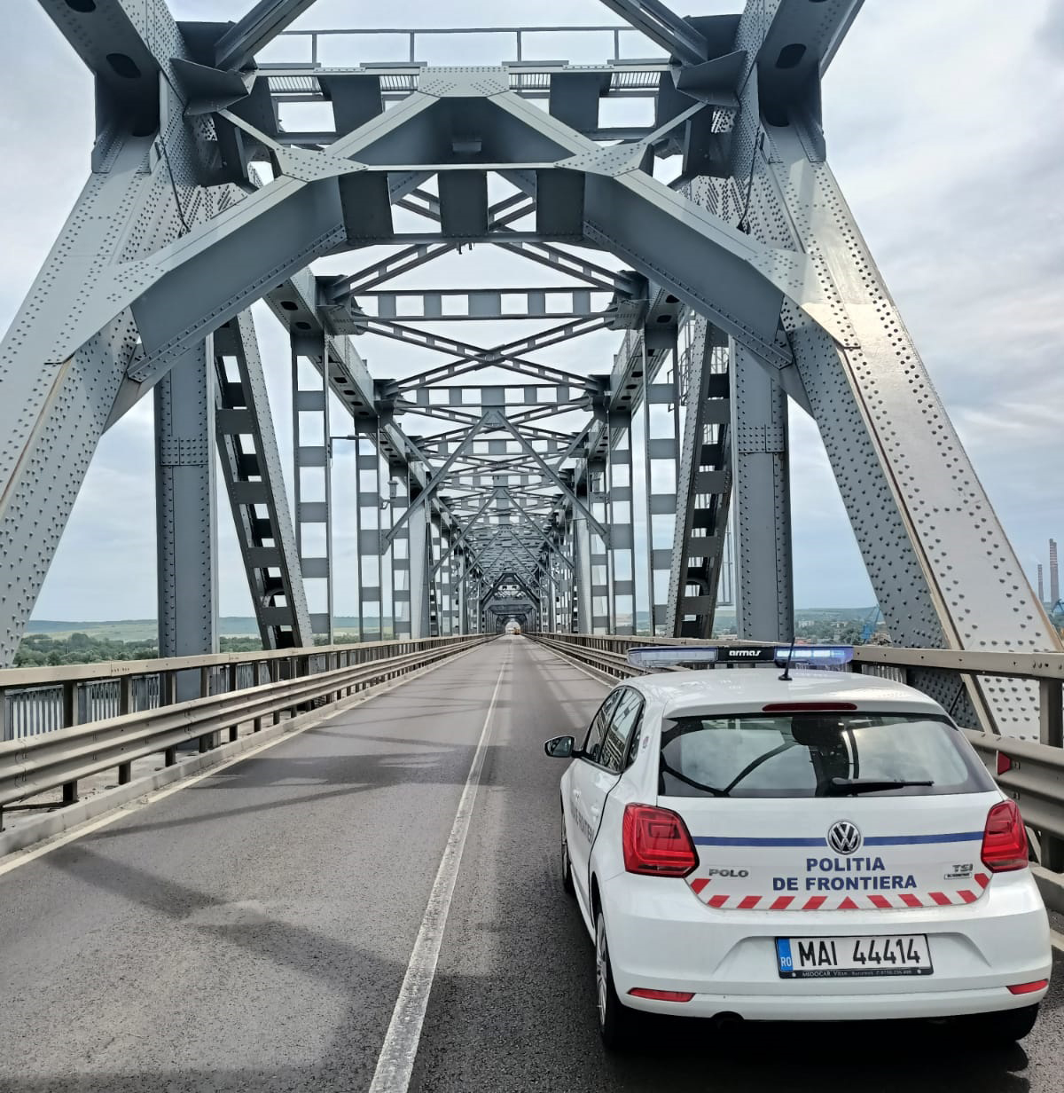 Circuli fără restricții pe Podul Prieteniei Giurgiu–Ruse în perioada sărbătorilor de iarnă. Traficul rutier va fi reluat în ambele sensuri