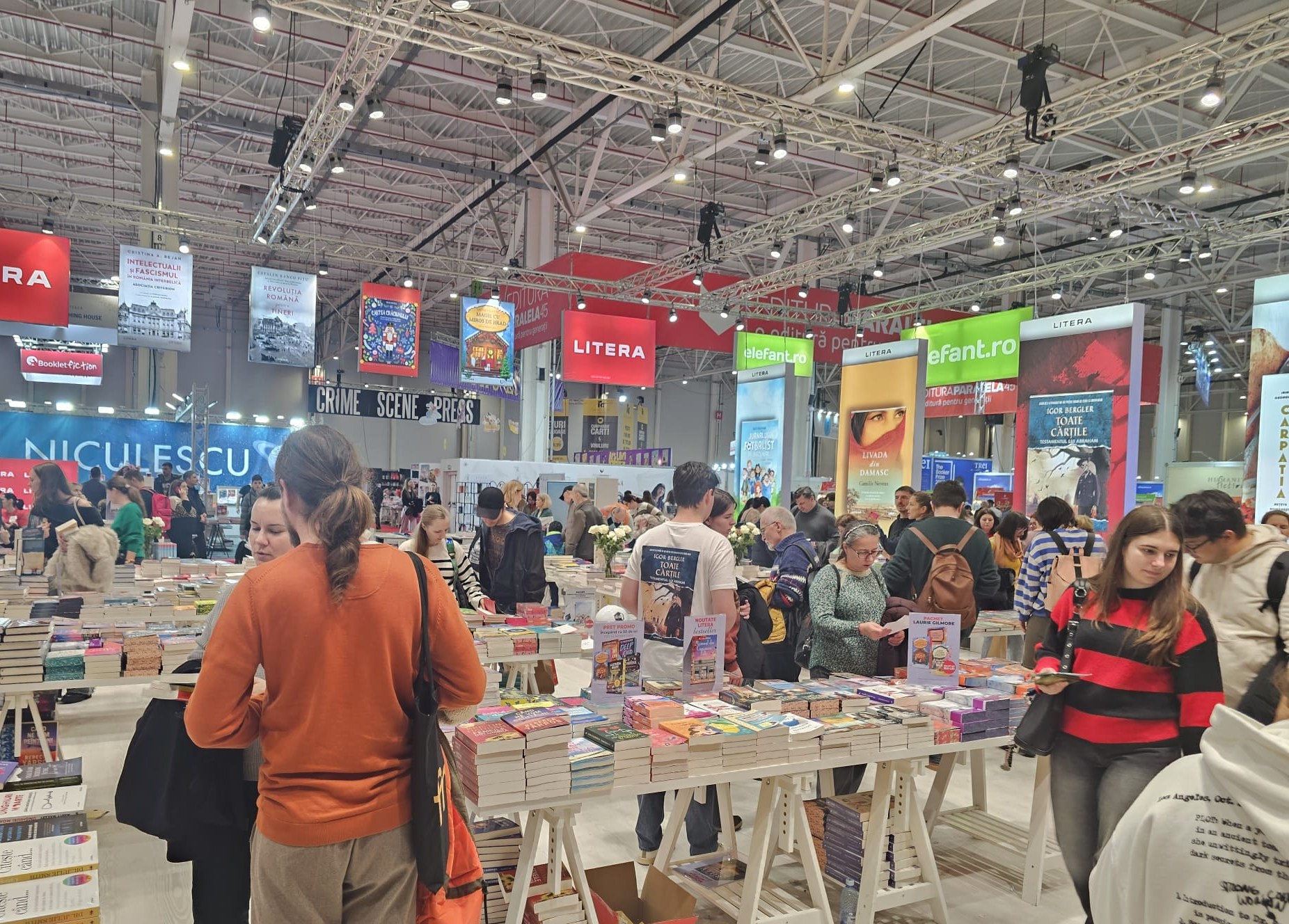 Cu ce rămâi după Gaudeamus 2025? Editurile au deja cifrele de vânzări pentru o ediție care a depășit așteptările