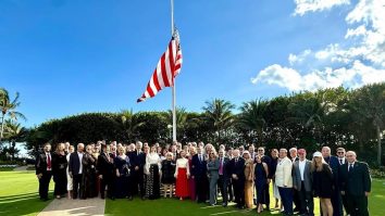 Comunitatea românească din Statele Unite a sărbătorit Ziua Națională a României la reședința lui Trump