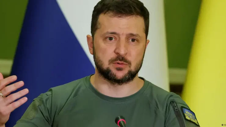 Zelenski a purtat o convorbire telefonică de două ore cu reprezentanții Statelor Unite. Discuțiile privind problemele teritoriale au fost „dificile”