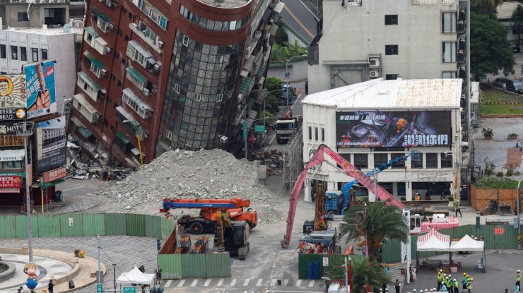 Un cutremur de 7 grade pe scara Richter a lovit Taiwanul. Undele seismice s-au resimțit până în Hong Kong