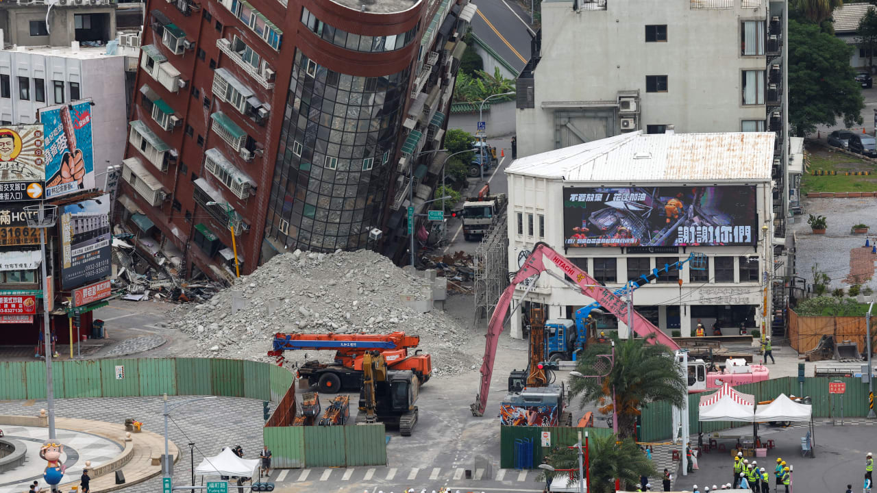 Un cutremur de 7 grade pe scara Richter a lovit Taiwanul. Undele seismice s-au resimțit până în Hong Kong