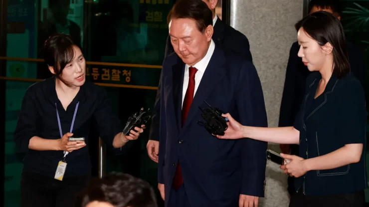 Procurorii solicită 10 ani de închisoare pentru fostul Președinte sud-coreean, Yoon Suk Yeol