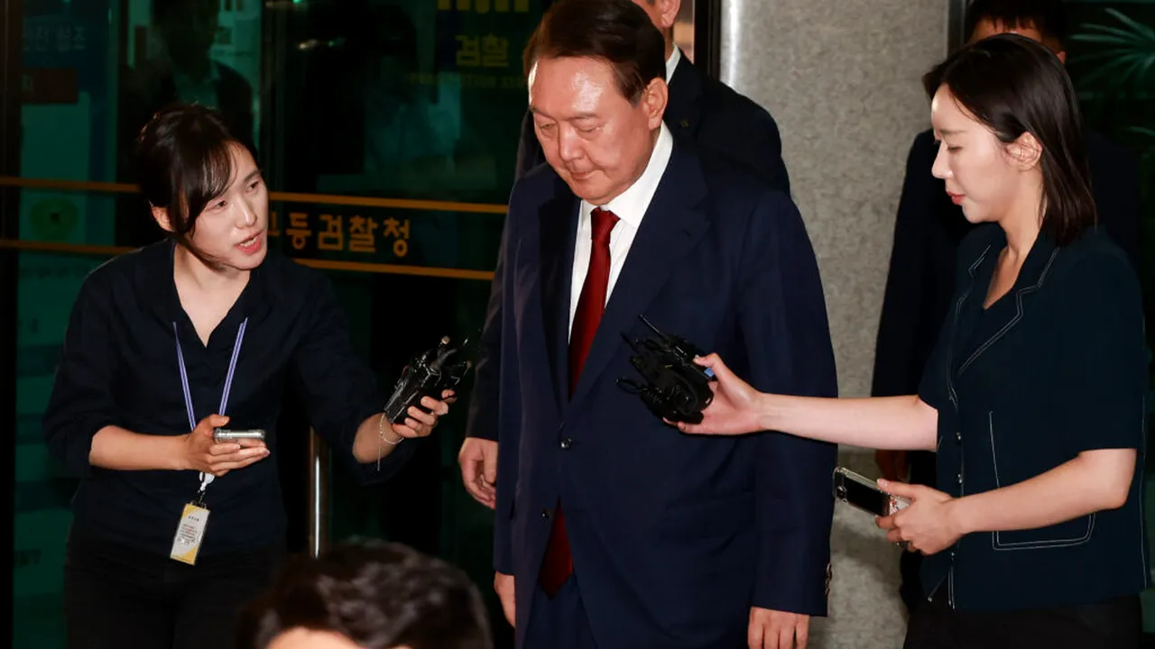 Procurorii solicită 10 ani de închisoare pentru fostul Președinte sud-coreean, Yoon Suk Yeol