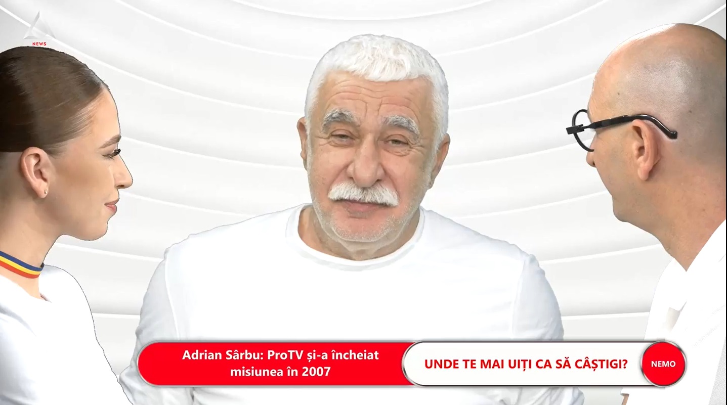 EDIȚIE SPECIALĂ „ȘTIU”, 1 Decembrie, ora 20:00, cu Mihaela Măncilă și Lucian Nemoiu. Invitați: Adrian Sârbu și Florin Călinescu