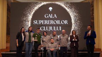 (P) Când „nu se poate” devine „împreună, putem”. Clujul și-a premiat supereroii la prima Gală a supereroilor clujeni