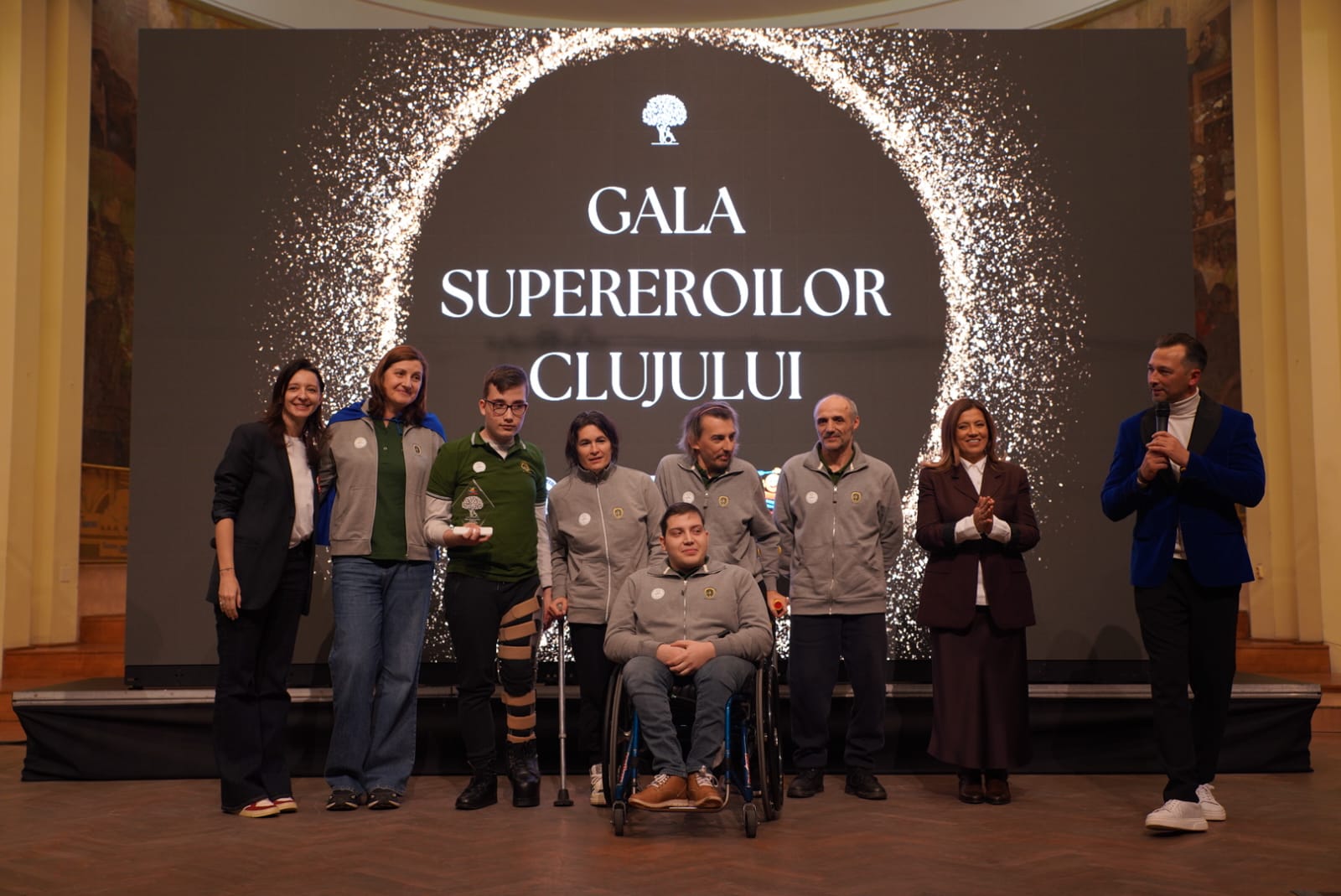 (P) Când „nu se poate” devine „împreună, putem”. Clujul și-a premiat supereroii la prima Gală a supereroilor clujeni