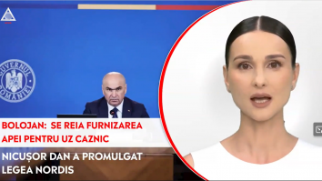 Știrile de la ora 00:00 prezentate de Oana Alephia, 6 decembrie 2025