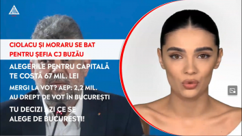 Știrile de la ora 00:00 prezentate de Ștefania Alephia, 7 decembrie 2025