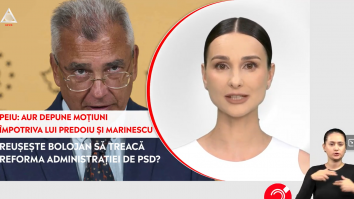 Știrile de la ora 13:00 prezentate de Oana Alephia, 17 decembrie 2025