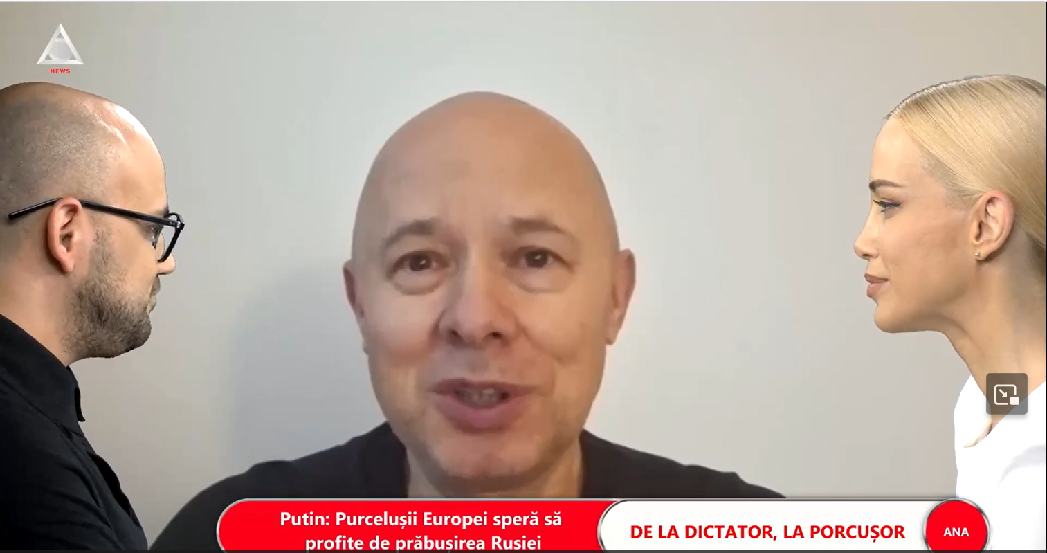 ȘTIU, 18 decembrie, ora 08:00, cu Mădălin Mihai și Ana-Maria Rus