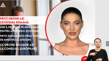 Știrile de la ora 13:00 prezentate de Raluca Alephia, 18 decembrie 2025