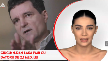 Știrile de la ora 13:00 prezentate de Ștefania Alephia, 21 decembrie 2025