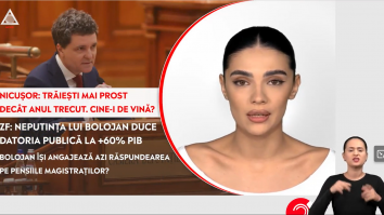 Știrile de la ora 16:00 prezentate de Ștefania Alephia, 2 decembrie 2025