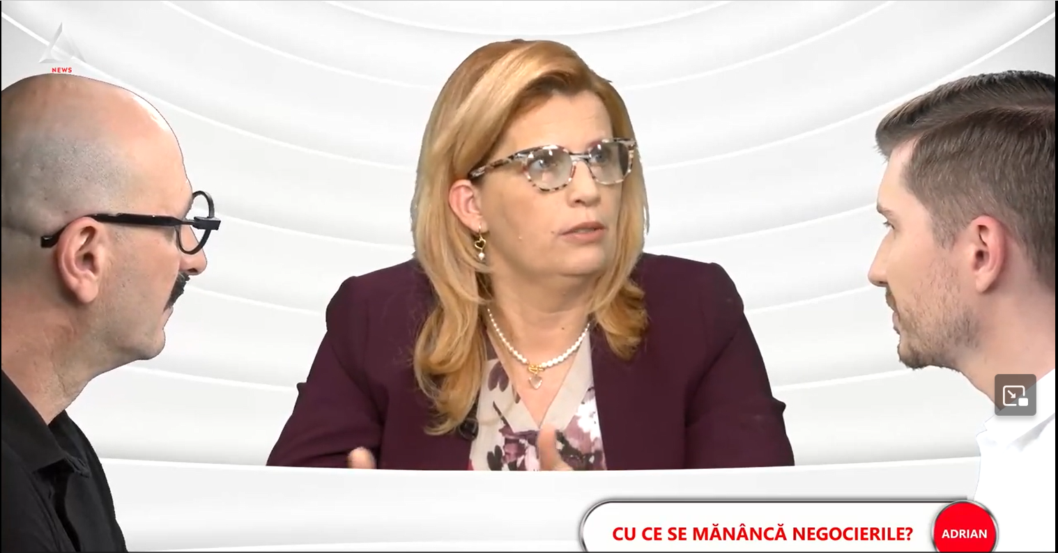 ȘTIU, 2 decembrie, ora 20:00, cu Lucian Nemoiu și Adrian Bogdan. Invitat: Andreea Vasilescu, antreprenor