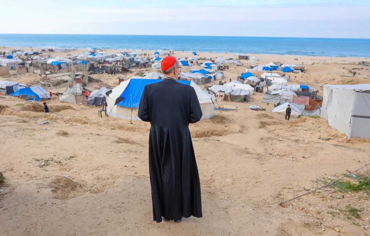 Patriarhul Latin de Ierusalim – echilibristică pe un butoi cu pulbere