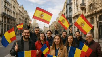 Cum trăiești 1 Decembrie departe de casă? Alina Ștefănescu: „La Madrid se organizează des fel de fel de evenimente culturale. Nu se simte la fel, dar se încearcă”