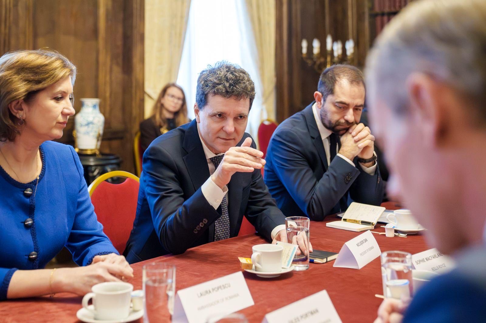 Nicușor Dan anunță, din Londra, că șefii Serviciilor Secrete vor fi numiți abia în 2026. Ce face  Președintele României în Regatul Unit