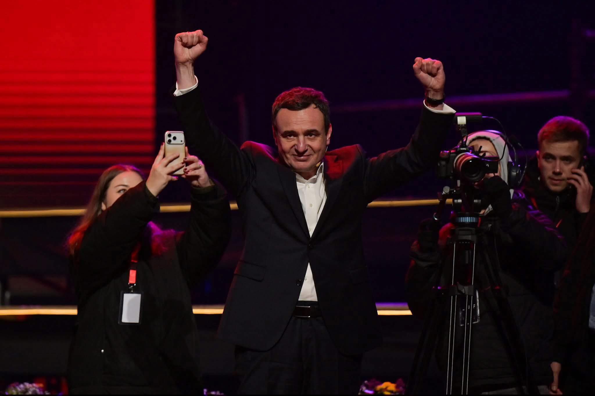 Alegeri anticipate în Kosovo: Albin Kurti a obținut peste jumătate din voturi