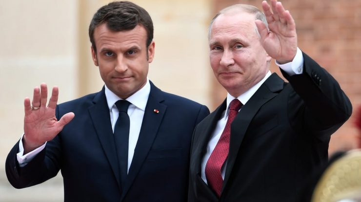 Franța începe pregătirile pentru întâlnirea lui Putin cu Macron. Elysée: „Este binevenit faptul că Kremlinul a acceptat public”