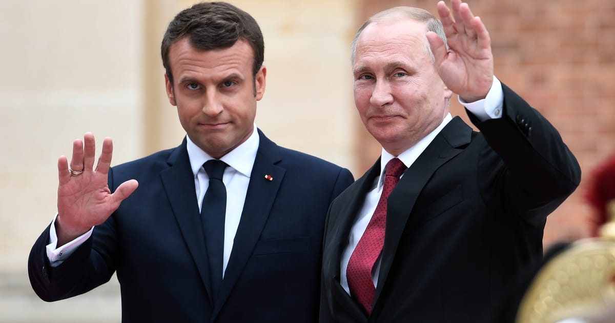 Franța începe pregătirile pentru întâlnirea lui Putin cu Macron. Elysée: „Este binevenit faptul că Kremlinul a acceptat public”