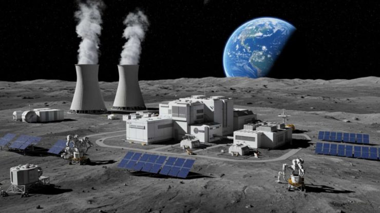Rusia plănuiește să construiască o centrală nucleară pe Lună, până în 2036