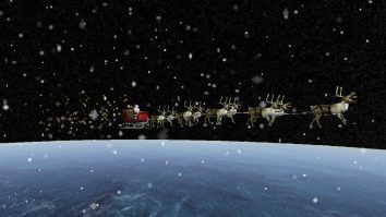 Moș Crăciun e pe drum și îi poți urmări traseul în timp real. Tradiția NORAD continuă de 70 de ani: Totul a pornit de la o greșeală nevinovată