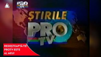 TU ȘTII CUM S-A NĂSCUT PROTV ÎN ROMÂNIA? Afli la 22:00 de la Adrian Sârbu, Florin Călinescu și Bogdan Hofbauer, într-o Ediție Specială de 1 Decembrie