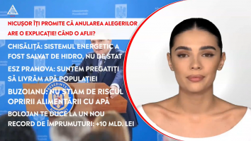Știrile de la ora 16:00 prezentate de Ștefania Alephia, 4 decembrie 2025