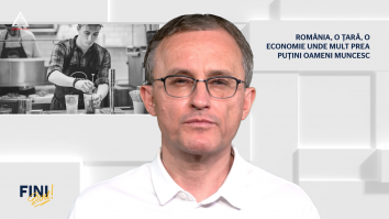 Fini sunt! România, o țară, o economie, unde mult prea puțini oameni muncesc