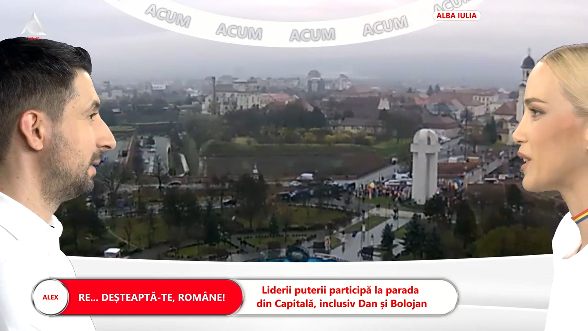 ȘTIU, 1 decembrie, ora 8:00, cu Ana Maria Rus și Alexandru Anghel