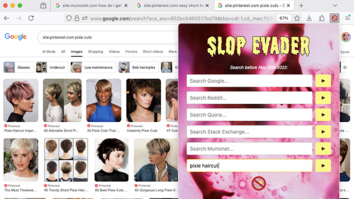 Slop Evade te scapă de Inteligența Artificială din căutările tale online