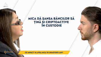 „Keep Cool & Trade On” cu Rareș Gabriel, 8 decembrie. Invitat: Diana Ștețiu, avocată în reglementări financiare
