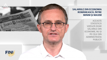 Fini sunt! Salariile din economia românească, între minim și maxim