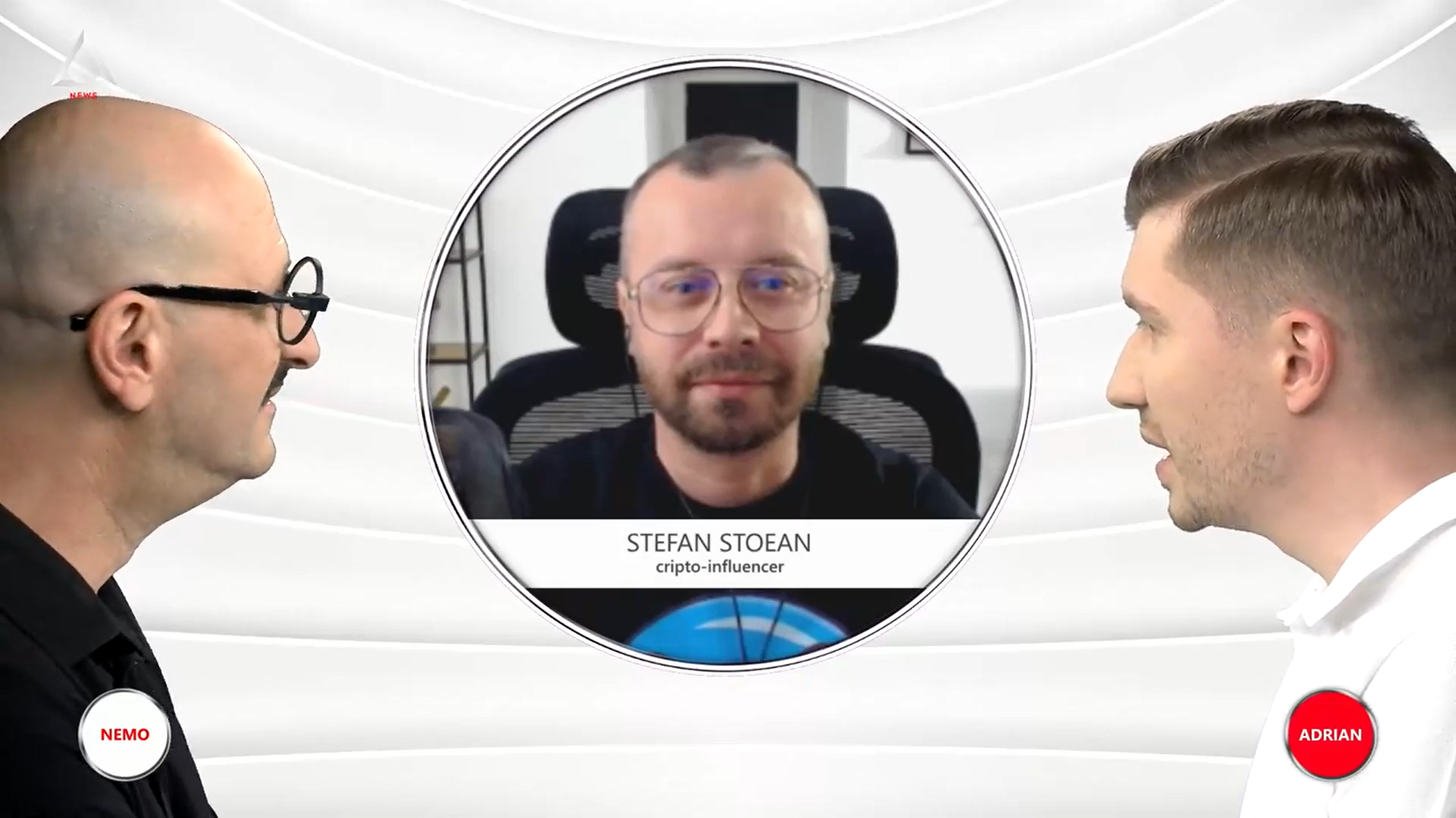 ȘTIU, 16 decembrie, ora 20:00, cu Lucian Nemoiu și Adrian Bogdan. Invitat: Ștefan Stoean