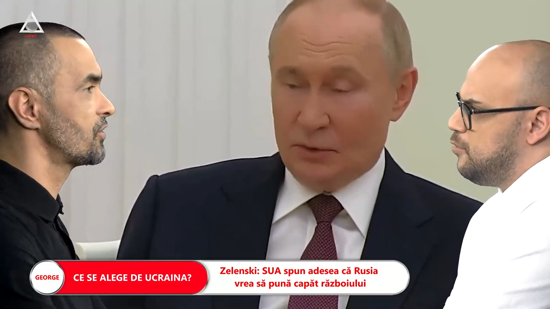 ȘTIU, 19 decembrie, ora 8:00, cu George Mihalcea și Mădălin Mihai