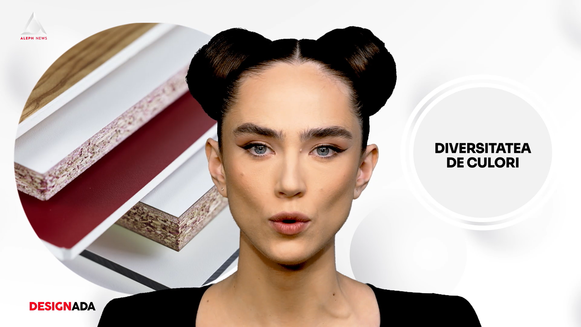 DesignAda. Pal, mdf sau lemn