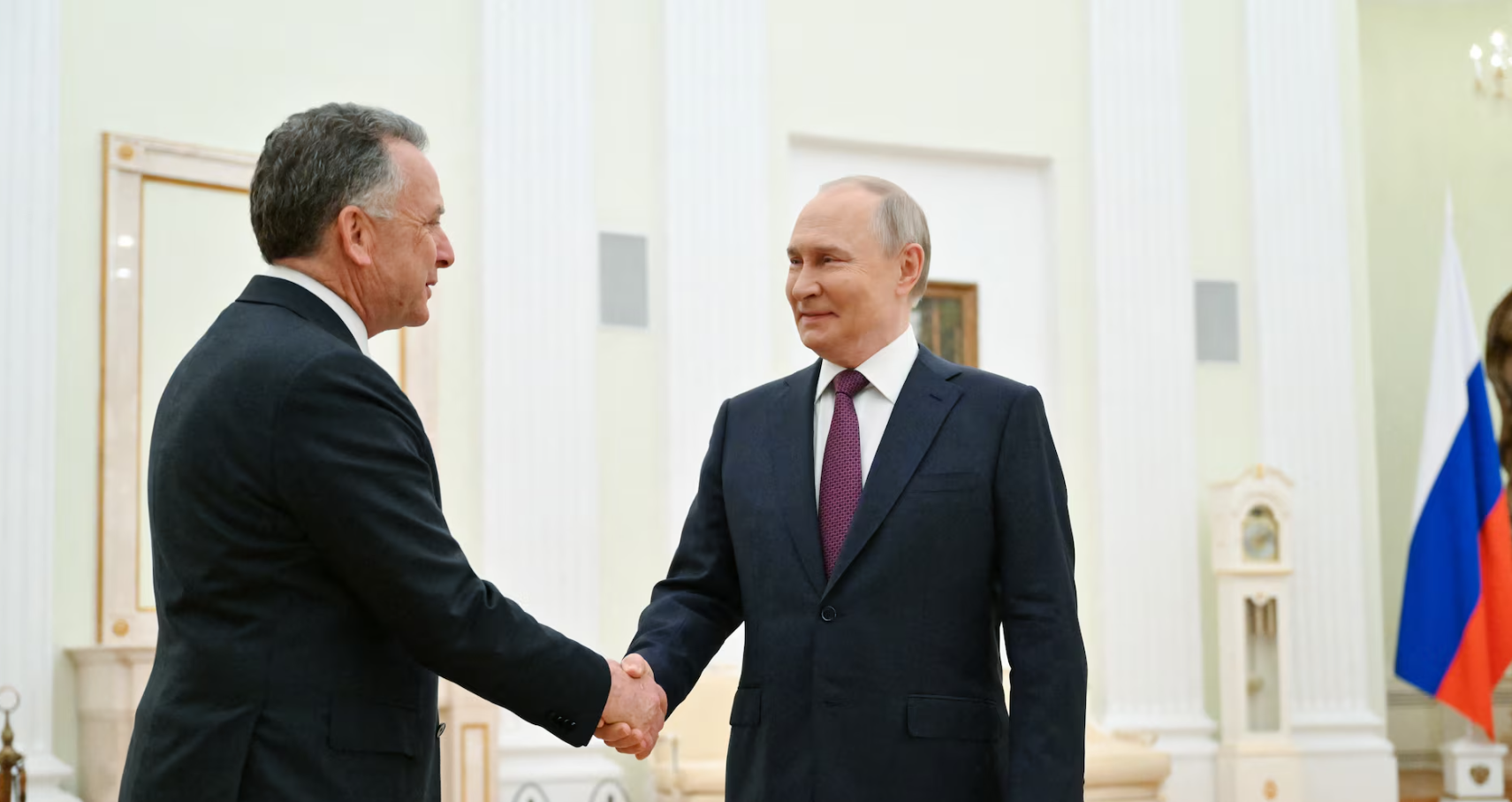 Vladimir Putin se întâlnește marți cu Steve Witkoff la Moscova pentru negocieri